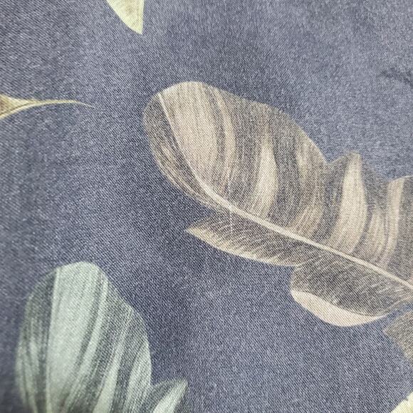 Topman | Palm Print Short Sleeve Soft Button Front Shirt - Picture 11 of 13
